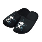 Peanuts Snoopy - Damen Hausschuhe, schwarz (40 EU)