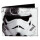 Undercover SWTS7720 Geldbörse, Star Wars Storm Trooper, ca. 11 x 9 x 1 cm