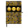 Undercover EMTU0602 - Notizbuch mit Gummizug Emoji, A5, 21 x 14,5 x 1 cm