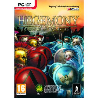 Hegemony Gold - Wars of Ancient Greece (PC DVD)