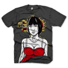 Sleeping Dogs T-Shirt - Dragon Sandra (M)
