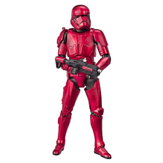 Star Wars The Black Series Carbonized Collection Sith Trooper Toy 6-Inch Scale The Rise of Skywalker Action Figure