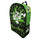 Pyramid International Unisex Säurebehälter Design Rucksack, grün, 30x40x12