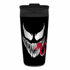 Marvel Venom Metal Travel Mug Coffee-To-Go-Becher Face...