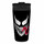 Marvel Venom Metal Travel Mug Coffee-To-Go-Becher Face grau, bedruckt, aus doppelwandigem Edelstahl., 1 Stück (1er Pack)