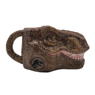 Jurassic World: Dominion (Dino-Kopf) Tasse in Form einer Form