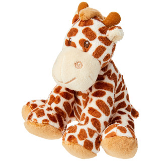 Suki Bing Bing Baby-Kuscheltier „Kleine Giraffe“, weiches Plüsch-Material mit Rassel und Stickakzenten