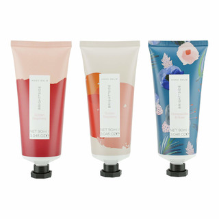 Duft-Handcreme-Geschenkset, Brightside Hand Balm Collection, drei 90-ml-Flaschen