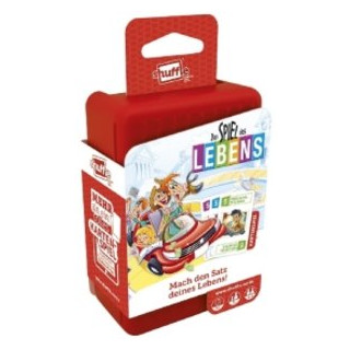 ASS 22502823 Shuffle Spiel des Lebens Kartenspiel