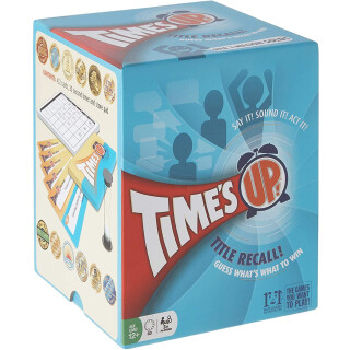 Times Up! (Title Recall Edition) - English