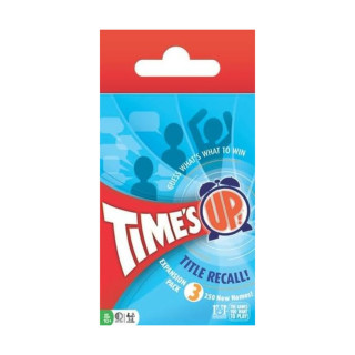 Times Up Title Recall Expansions V3 - English