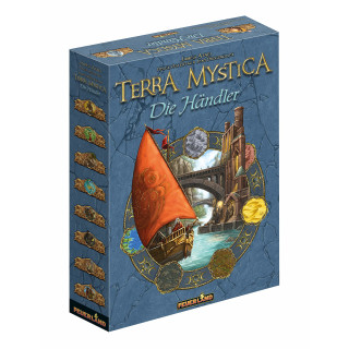 Terra Mystica: Die Händler - Deutsch
