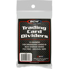 10 BCW Trading Card Dividers - Kartentrenner - Deck Divider