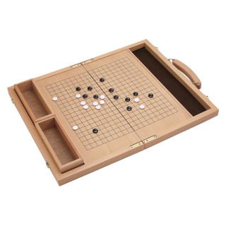 Go Game Wood Board Game - English - Englisch