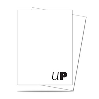 Ultra Pro Deck Protector Sleeves - Pro-Team White (50 Sleeves)