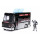 Jada Hollywood Rides 1:24 DieCast Vehicle - 
Food Truck W/Deadpool Figure