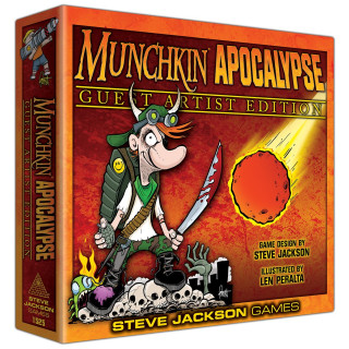 Munchkin Apocalypse Guest Artist Edition - English
