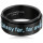 Star Wars Jewelry Mens A Long Time Ago Stainless Steel Black IP Spinner Ring, Size 10