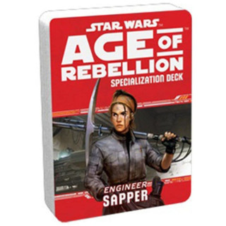Star Wars Age of Rebellion: Sapper Specialization Deck - English