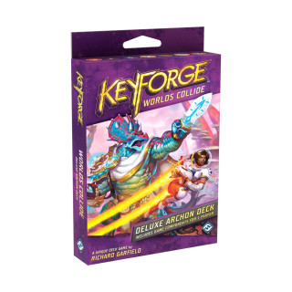 KeyForge Worlds Collide Deluxe Deck - English