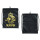 KNVB - Gymbag With Logo, Black/Gold - Turnbeutel
