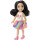 Mattel Barbie Club Chelsea Mini Girl Doll - Cat Top with Black Hair Doll (FXG77)