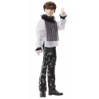 Mattel GKD00 - BTS Prestige Fashion Puppe Suga, K-Pop...