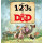 123s of D&d (Dungeons & Dragons Childrens Book) - English