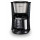 Morphy Richards 162751EE Filter Kaffeemaschine mit Glaskanne, Edelstahl/gebürstet