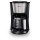 Morphy Richards 162751EE Filter Kaffeemaschine mit Glaskanne, Edelstahl/gebürstet