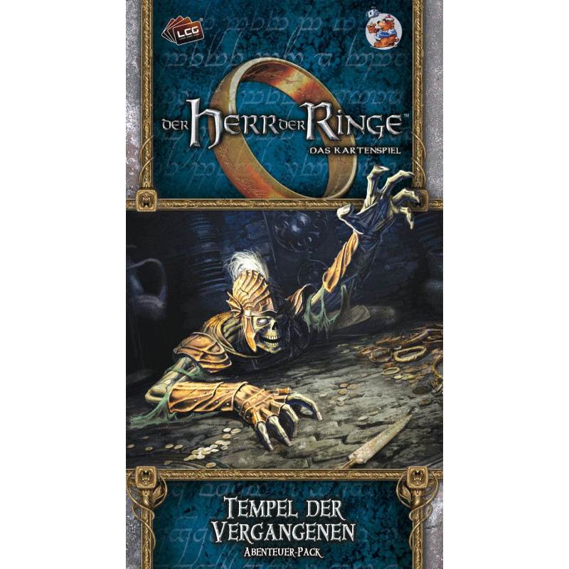 Der Herr Der Ringe LCG – 'Die Reise Nach Rhosgobel' Erweiterung, Kartenspiel, 2 Spieler, Ab 14, Deutsch