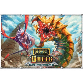 Epic Card Game - Duels - Two-Player Starter Deck - English - Einzelstück, Mehrfarbig