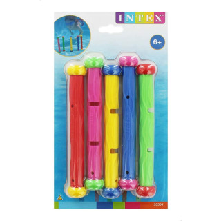 Intex DIVE Play Sticks, ab 6 Jahre, 5 farbig sortiert