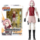 BANDAI - Anime Heroes - Naruto Shippuden - Figur Sakura...