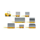 herpa 557825 - Container Fahrzeuge, Miniaturfahrzeuge