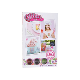 Knorrtoys GL7623 - Glitza - Sweet Butterfly 80 designs