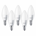 Philips LEDclassic Lampe ersetzt 40 W, E14,...