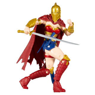 McFarlane Multiverse Actionfigur LKOE Wonder Woman with Helmet of Fate 18 cm, 15175-6, Mehrfarbig