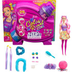Barbie HBG39 - Color Reveal Cupcake Haarwechsel Puppe,...