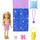Barbie HDF77 - "Barbie im Doppelpack! Camping" Spielset mit Chelsea Puppe (ca 15cm, blond), Haustier Eule, Schlafsack, Fernglas & Campingzubehör, Spielzeug Geschenk für Kinder ab 3 Jahren
