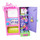 Barbie HFG75 - Barbie Extra Mode Spielset mit 20 Teilen, einschließlich Haustier Pudel, Schrank und Druckknopf-Funktion, die Mode-Accessoires ausgibt, Spielzeug Puppen Geschenk für Kinder ab 3 Jahren