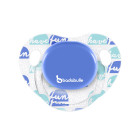 Badabulle B011224 Physiologische Schnuller, blau