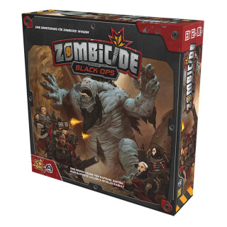 Asmodee | CMON | Zombicide: Invader – Black Ops | Erweiterung | Expertenspiel | Dungeon Crawler | 1-6 Spieler | Ab 14+ Jahren | 60+ Minuten | Deutsch