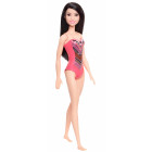 Barbie GHW38 - Beach Puppe mit Badeanzug im...