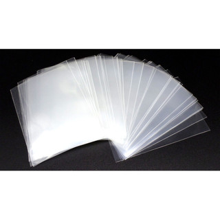 50 Docsmagic.de Premium Mat Board Card Game Sleeves Clear - Standard - 66 x 91 - Klar Kartenhüllen