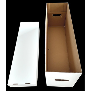 Docsmagic.de Long Comic Storage Box  - 19.4 x 27.6 x 69.8