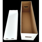 5x Docsmagic.de Long Comic Storage Box  - 19.4 x 27.6 x 69.8