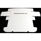Docsmagic.de Trading Card Storage Box - 6.87 x 9.37 x 35 cm - 1000 Standard Size Cards
