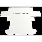 5x Docsmagic.de Trading Card Storage Box - 6.87 x 9.37 x 28 cm - 800 Standard Size Cards