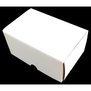 5x Docsmagic.de Trading Card Storage Box - 6.87 x 9.37 x 14 cm - 400 Standard Size Cards